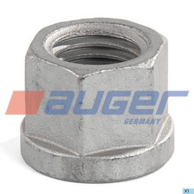 Гайка 3.00*м24/29*32 с фланцем (Auger 75396 Гайка 3.00*м24/29*32 с фланцем)