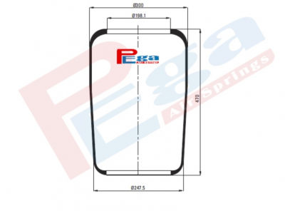 P10.728.R Пневморессора W01-095-0419 чулок . (Pega P10.728.R Пневморессора W01-095-0419 чулок .)