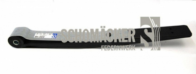 7606 Полурессора SCHMITZ 1*54*100(565+490) L1-2*380 / Bf-30с (под мостом) (Schumaecker 7606 Полурессора SCHMITZ 1*54*100(565+490) L1-2*380 / Bf-30с (под мостом))
