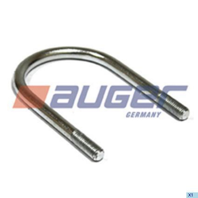 Стремянка стабилизатора MB M10*1.5*77*125   (Auger 54471 Стремянка стабилизатора MB M10*1.5*77*125 о.н.6023260426)