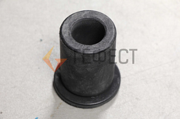 55046EB000 Сайлентблок(половинка) зад рес Nissan Navara D40M (верх)